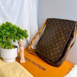 💎✨Authentic✨💎Louis Vuitton Musette Salsa GM monogram